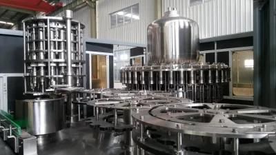2020 Complete Automatic Blowing Filling Capping Monoblock Machine