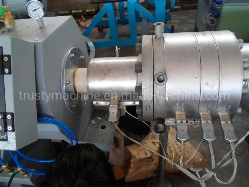 PVC Pipe Making Machine Production Line Double Pipe Machine