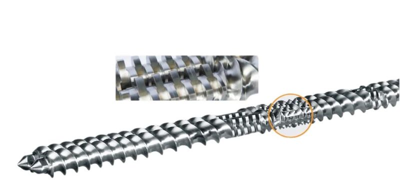 High Torque Screw Shaft Ze150A Plastic Twin Screw Extruders Machine