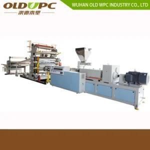 PVC Marble Sheet Extruder Production Machinery Plastic Extruder