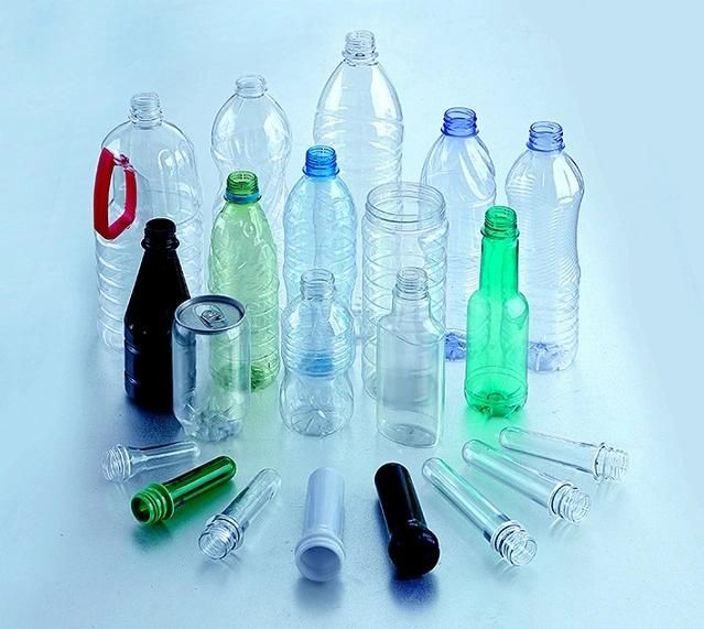 4 Cavity Bottle Making Machine