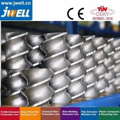 Pelletizer Granulator Thermoplastic Elastomer EVA TPV TPU TPE TPR Granules Extruder/Making ...