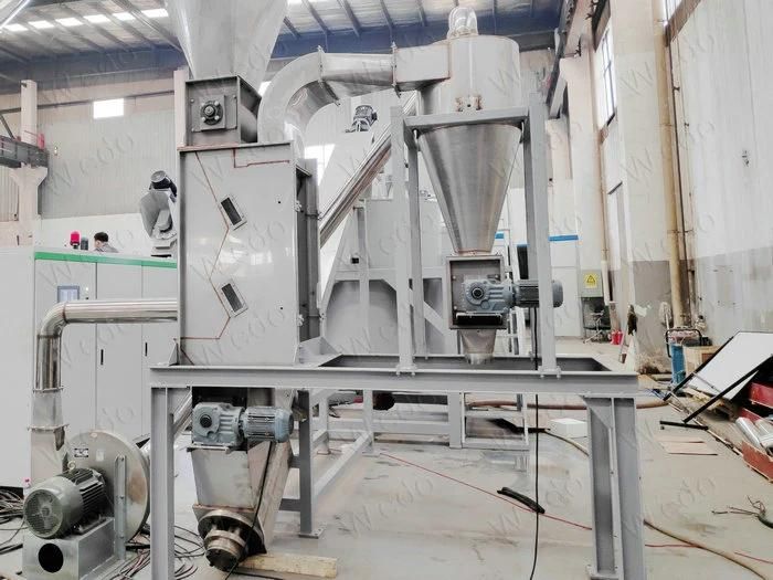 Pet Recycling Zig Zag Air Sifter