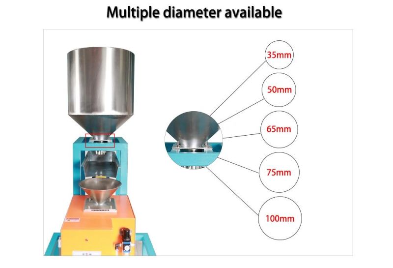 Free Fall Plastic Pharmaceutical Chemical Industrial Metal Separator