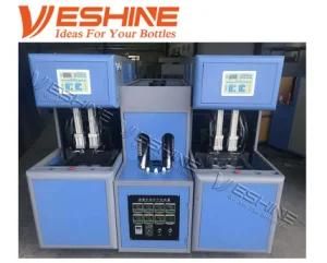 Semi Automatic Pet Bottle Blowing Machine/Plastic Bottle Making Machine Price