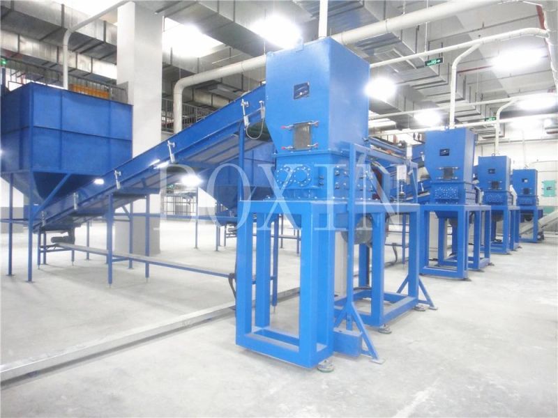 Pipe Crusher Shredder