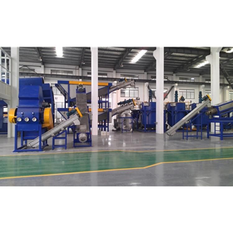Hot Sale Waste Garbage PP Film and Bags Washing Machine Woven Crush Wash Dry Production Line Recycling Machine
