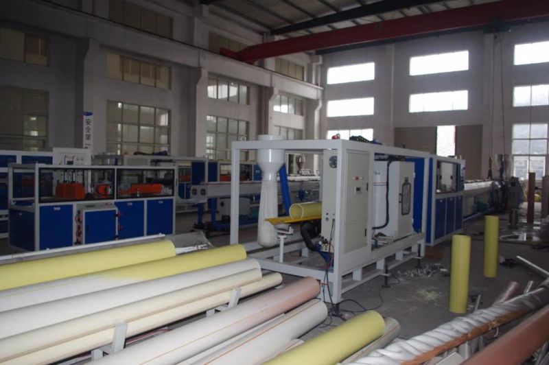 High Speed PVC Pipe Production Line Manufacturing Production Machine