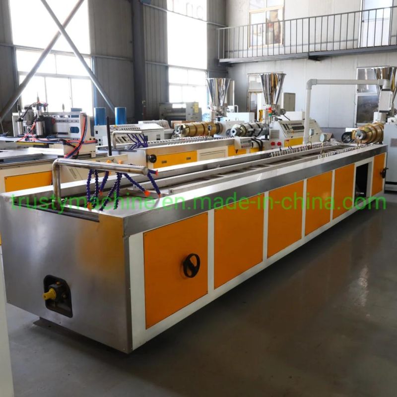 Plastic PVC UPVC Window and Door Profile Extrusion Line/Production Machine
