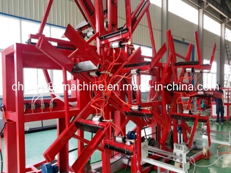 Manufacturing Processing HDPE Pipe Extrusion Machine