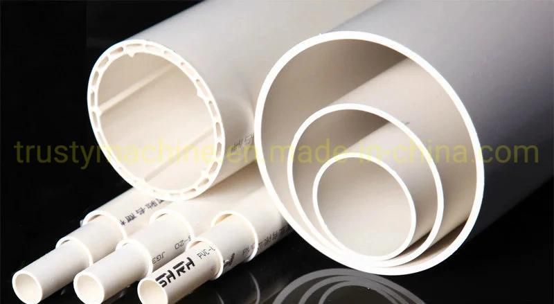 Sjsz92/188 Plastic PVC Pipe Making Machine Production Line