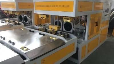 Automatic PVC Pipe Socketing Machine Double Oven