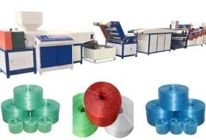 Sj-65 PP Baler Twine Making Machine/Split Film Rope Machine/Plastic Twine Machine