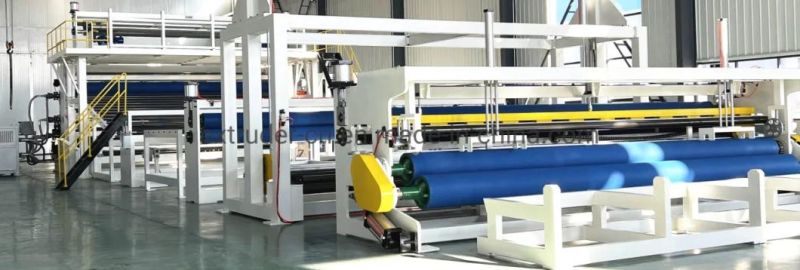 PE PP Waterproof Membrane Making Machine