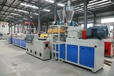 WPC One-Step Outdoor Decking Extrusion Line