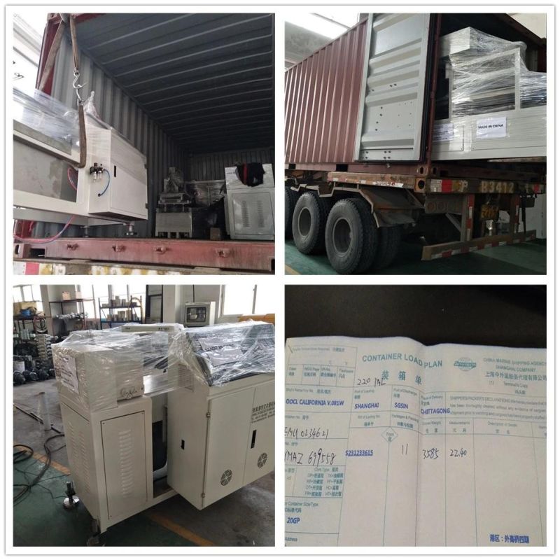 1 Color Different Kinds PC LED Light T5 T8 T10 Tube Profile Extrusion Line for Semi-Circle Round Square U Type Making