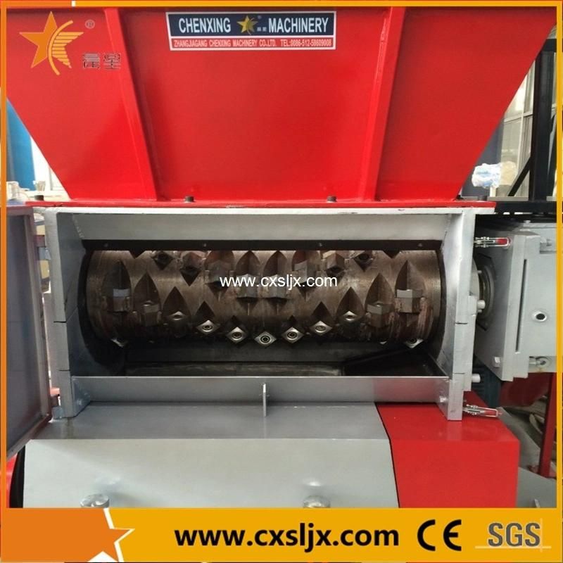Plastic Shredding Machine/Single Shaft Shredder for Sale