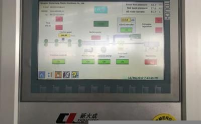 High Speed Production Line of Flat Drip Irrigation Pipe/Flat Drip Irrigation Pipe Making ...