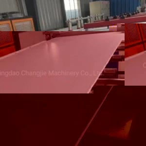 Hot Sale PVC Semi-Skinning Free Foam Board Plastic Extruder Machine Manufacturer