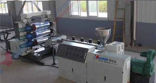 Plastic Sheet Boards Film Extrusion Line