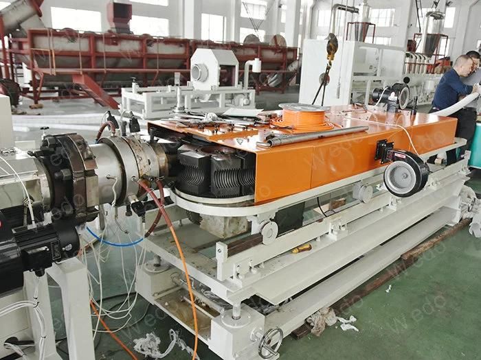 PP PE Corrugated Pipe Production Machine Price
