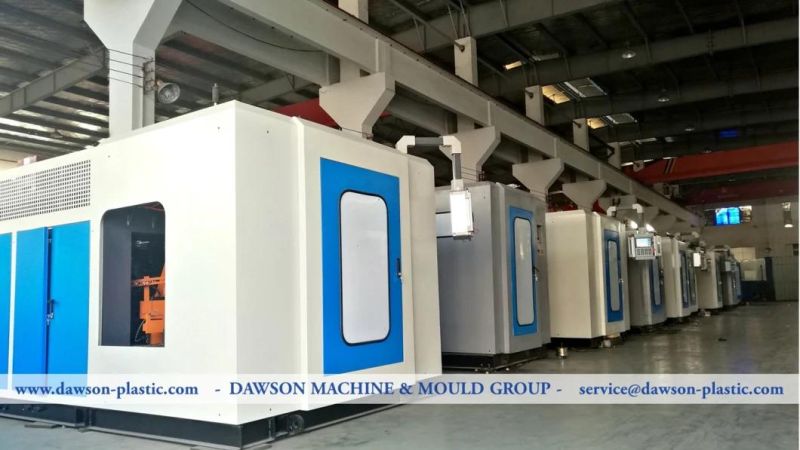 China Plastic Machine Lubricant Oil Bottle HDPE Blow Molding Machine