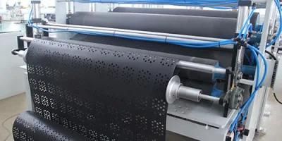 Polyethylene Geocell Sheet Plastic Extruder Machine