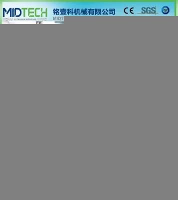 PVC Conical Twin Screw Extruder/Sjz 65/132 Pipe Extruder