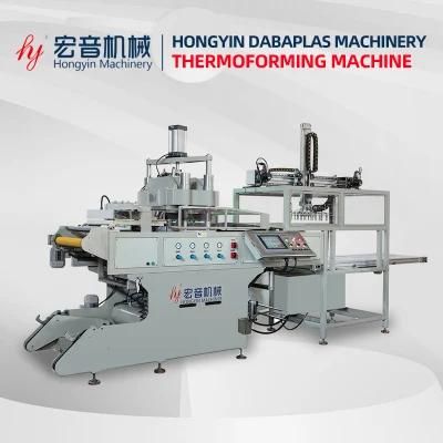 Ce Approved Top Quality Plastic Thermoforming Machine for Bento Boxes