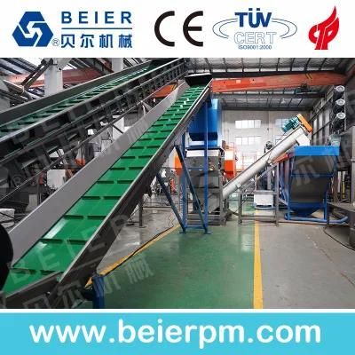 500kg Plastic Recycling with Ce Certificate