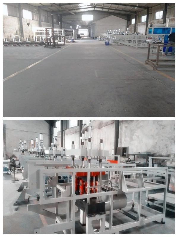 Widely Used Affordable Price Plastic Thermoforming Machine for Cup Lids