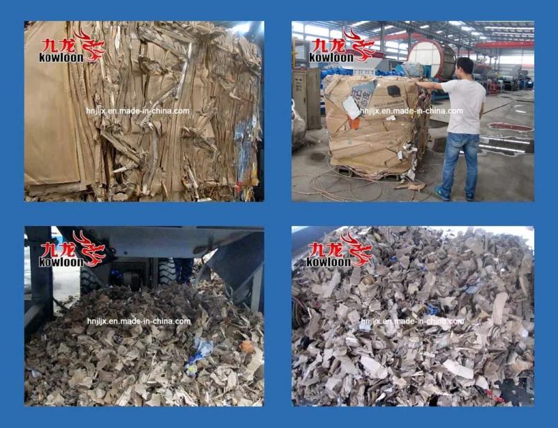 Manual Feeding Industrial Paper Shredder