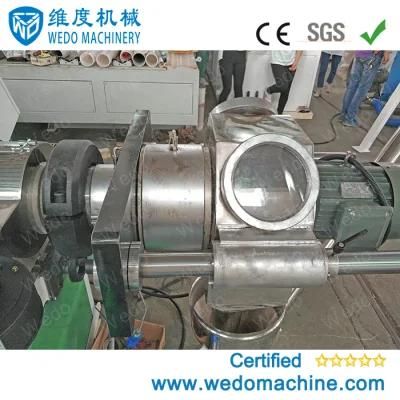 Waste PVC Granulator Pelletizing Machine