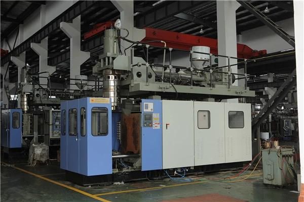 Fully Automatic Extrusion Blow Moulding Machine Tdb-25f