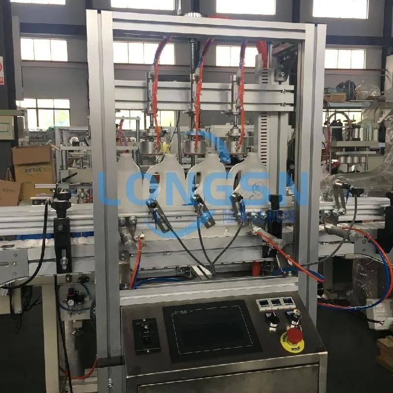 Automatic Pet Bottle Tester / Leak Test Machine