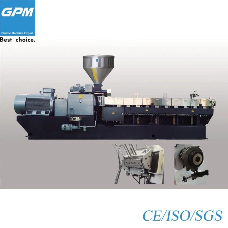 Plastic Granulator with Side Feeder for PE, PP Films