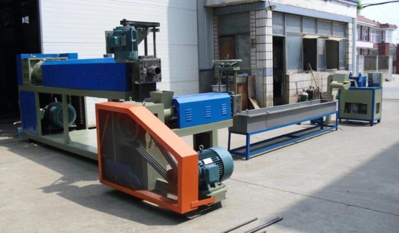 Double-Stage PVC PE ABS Recycling Granulator Machine