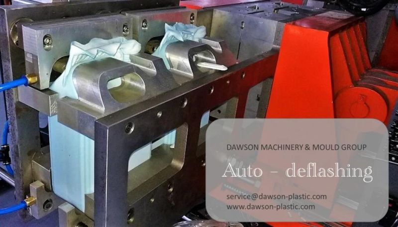 5L Full Automatic Oil Barrel Plastic Blower Machine