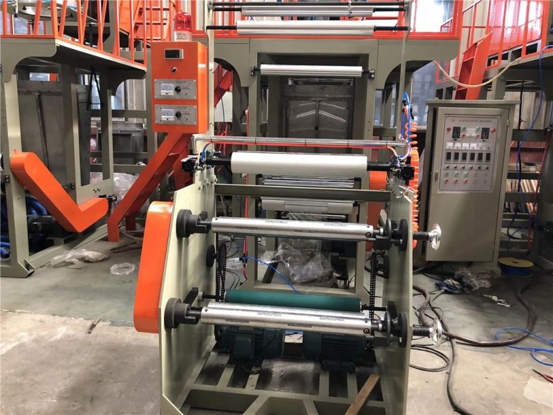 PP Extruder Machine Plastic Film Blowing Machine
