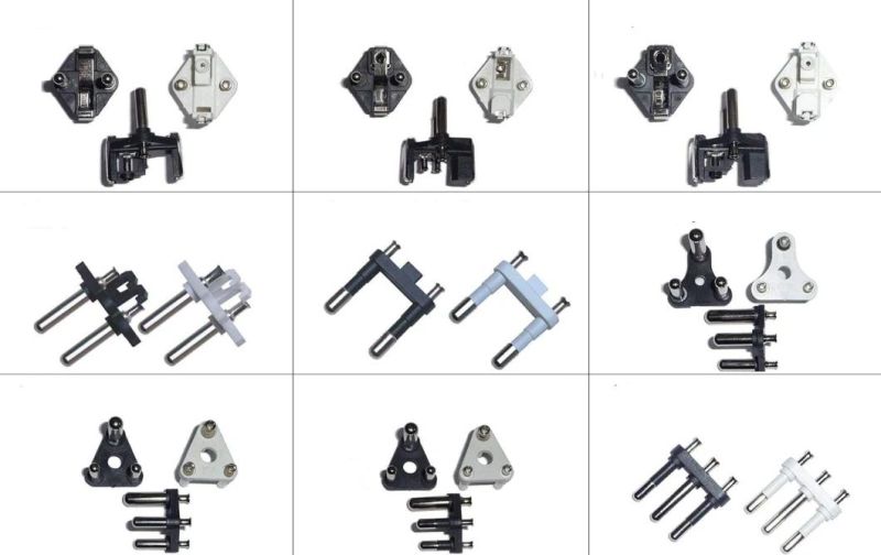 35 Ton 3 Pin Plug Vertical Screw Type Hydraulic Cylinder Injection Moulding Machine