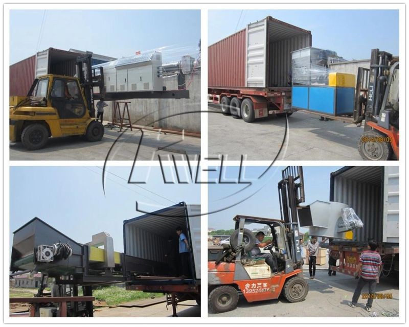 Twin Screw WPC Granulating Line, WPC Pellet Extrusion Making Machine