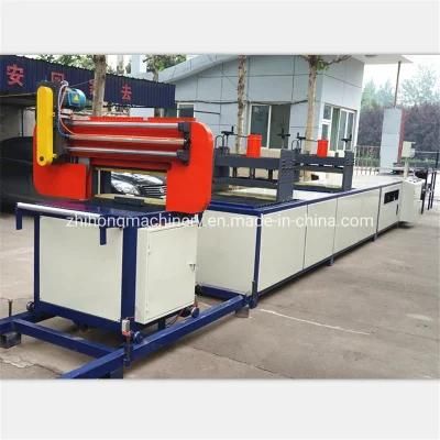 Fiberglass FRP Rectangular Square Tube Round Pipe Pultruded Making Machine