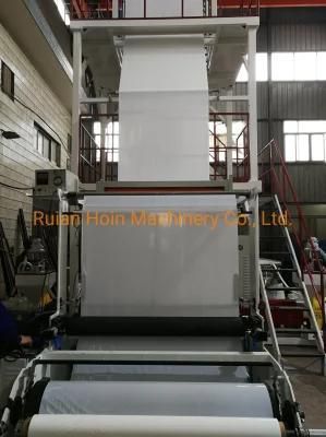 Die Head Rotation Three Layers Coextrusion Film Blowing Machine for Express Bag