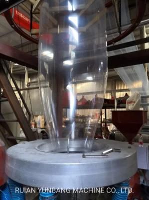 High Speed Film Blowing Machine for T-Shirt Bags