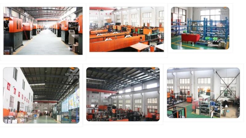 J2 Bottle Blow Moulding Machine with Features of Easy Operation