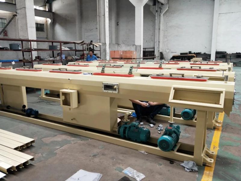 Plastic HDPE PE PPR Water Pipe Production Line Sunrise Machinery