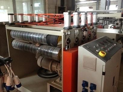 PP PE PC Hollow Sheet Extrusion Line