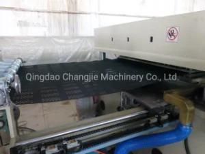 HDPE Sheet with Puching Machine/HDPE Geocell Sheet Making Extruder Line
