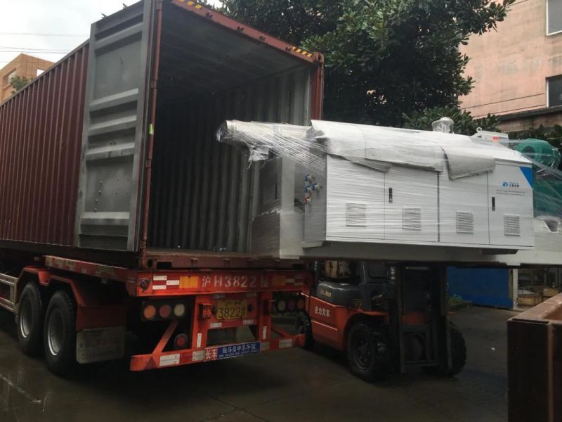 PP PE PS PVC Plastic Corrugatted Pipe Forming Machinery