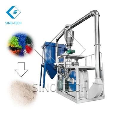 High Speed PE PP PVC EVA Rubber Plastic Pulverizer Machine